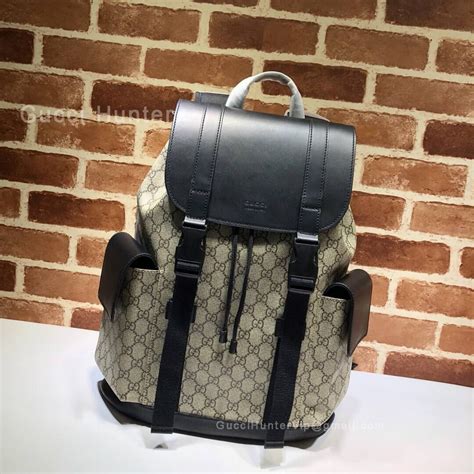 classic gucci backpack replica|gucci backpack dupe.